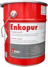 Enke Enkopur in Silbergrau
