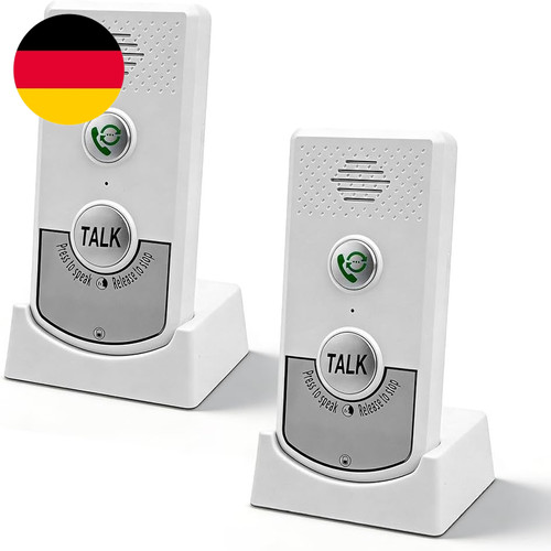 Gegensprechanlage mit - gegensprechanlage,