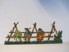 Flachfigur  Landsknechte auf