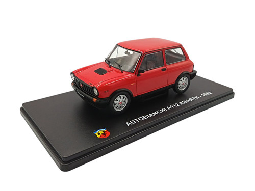 Autobianchi a112 abarth - autobianchi, (1982)