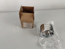 Harley-Davidson Universal 4" Chrom Endkappe/ Endstück Rinehart