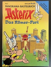 Modellbaubogen - Asterix - Das Römer-Fort - Bastei Verlag 1992