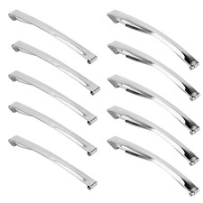 Silber Haarspangen 10 Stück