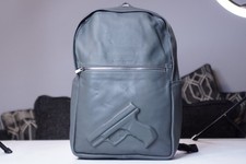 VLIEGER & VANDAM Gray Leather