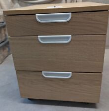 IKEA GALANT Schubladenelement auf Rollen - Buche