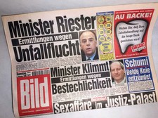 Bildzeitung vom 02.10.1999