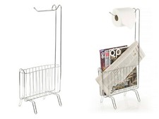 Freistehender Edelstahl