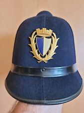 SCHWEIZ STADTPOLIZEI LUZERN BOBBY HELM POLICE SWITZERLAND BOBBIE HELMET