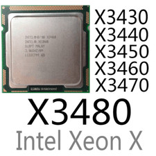 intel Xeon X3430 X3440 X3450