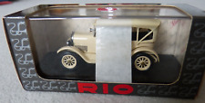 Rio Modell 1 : 43 Nr. 4268 - Fiat 501 Torpedo  1936 , Rotes Kreuz Kolonie - OVP