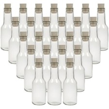 25 x leere Glasflasche 150 ml