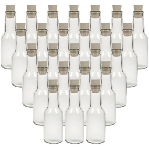 Leere glasflasche 150 ml - 25,