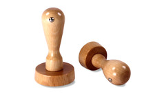 Personalisierter Holzstempel
