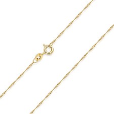 MATERIA Halskette 585 Gold