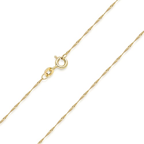 Materia halskette 585 gold - 585,