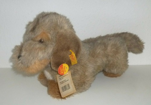 Steiff raudi hund - /,