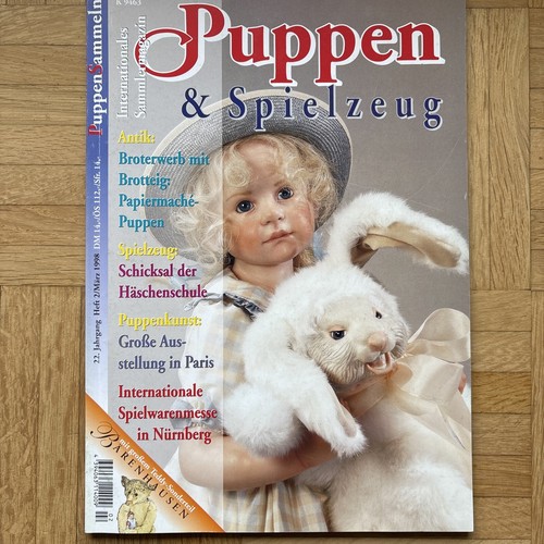 Zeitschrift puppen spielzeug - puppen,