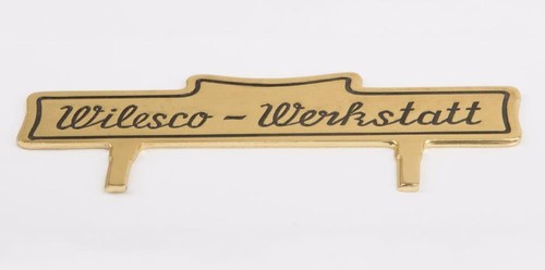 Wilesco 01858 schild - wilesco,