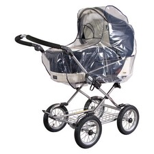 XXL Regenplane Regenverdeck Regenschutz für Kinderwagen EXTRA GROSS 10026