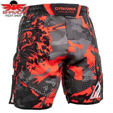 Dynamix Athletics MMA Fight Shorts Predatex Red Camo Kampfsport Hose Herren MMA