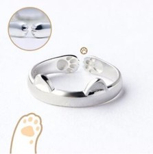 Katzenohren Ring Verstellbar