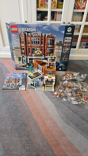 Lego eckgarage corner garage - corner,