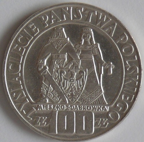Polen 100 1966 - polen, mieszko