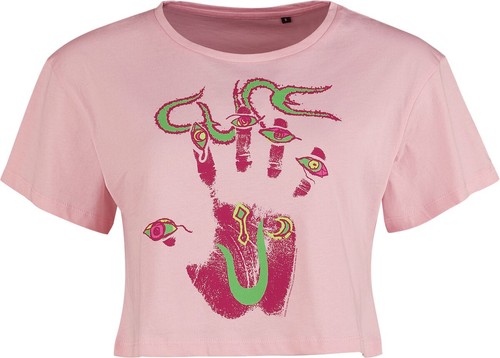 The cure shirt - t-shirt, damen
