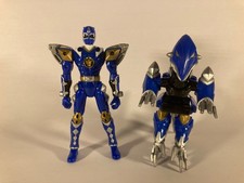 Power Rangers Dino Thunder - Blue Ranger Dino Transformation