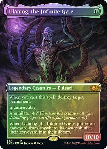 Ulamog the infinite gyre - ulamog,,