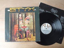 STYX - The Grand Illusion  HOLLAND   LP  ois  Vinyl   vg+