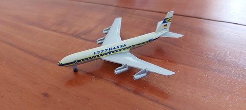 Flugzeugmodell boeing 707 400 - flugzeugmodell,