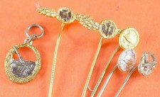 6 x Miniatur 57iger VWA