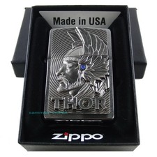 Achtung Sammler!! ZIPPO THOR Limited Edition RAR+TOP Nr. 0009/1000 NEU OVP E8