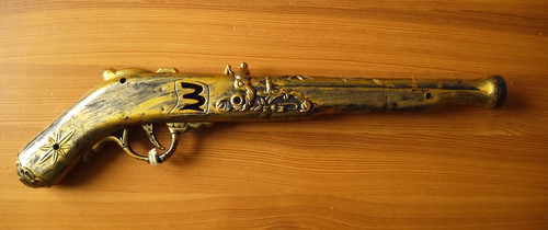 Piraten pistole karneval - pistole,