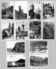 12 seltene Zigarettenbilder REINERS TABAK Deutsches Lied im Deutschen Land TOP