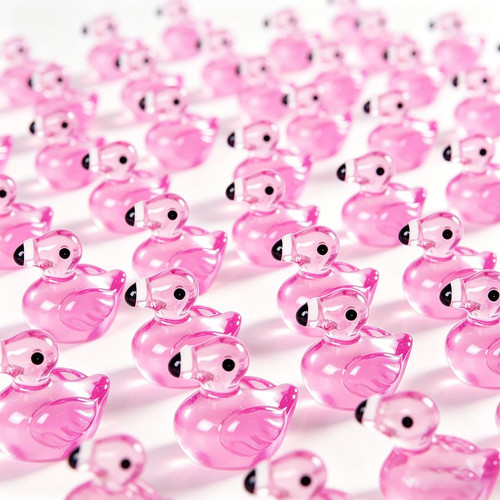 Mini flamingo figuren - figuren, deko