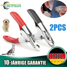 2PCS Pet Nagelschere Cat Claw