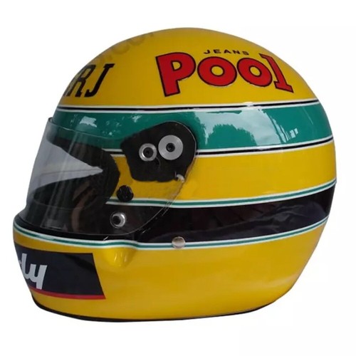 Ayrton senna 1984 toleman helm - 1984,
