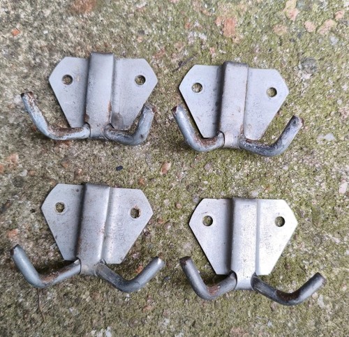 Ddr kleiderhaken metall - ddr,