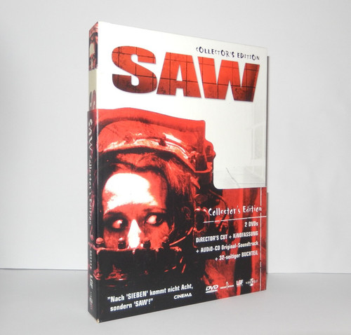 Dvd mediabook saw - mediabook,