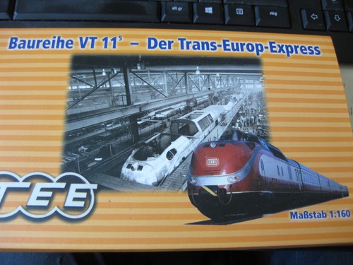Der trans europ express - trans-europ-express", tee