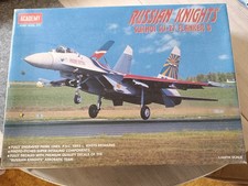 Academy 2167 Russian Knights Sukhoi SU-27 Flanker B 1:48
