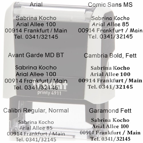 Gss thommessen adressstempel - gss,