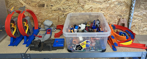 Hot wheels bahn - und, autos