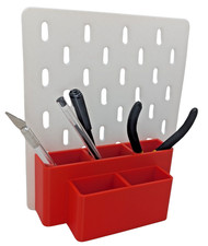 Ikea Skadis Aufbewahrungsbox Halter - Lochwand Organizer 3D gedruckt