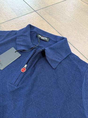 Kiton herren poloshirt - poloshirt, farbe