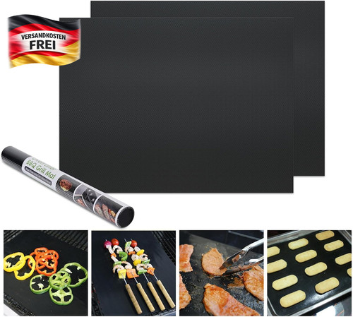 Grillmatte 32x50cm antihaft