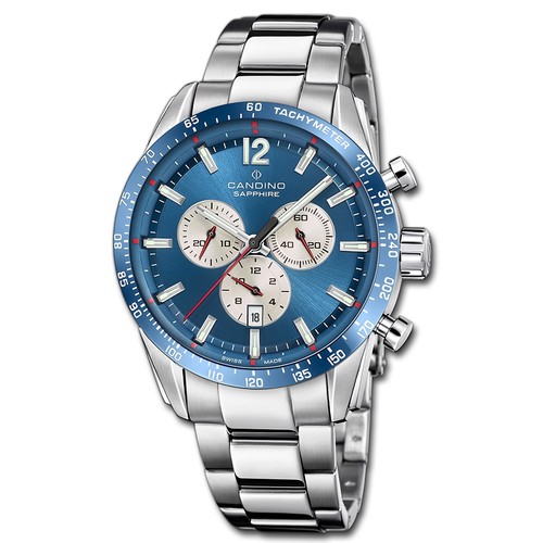 Candino herrenuhr edelstahl - herrenuhr,