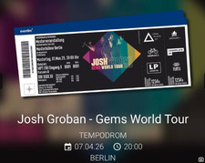 2x Josh Groban GOLDEN CIRCLE